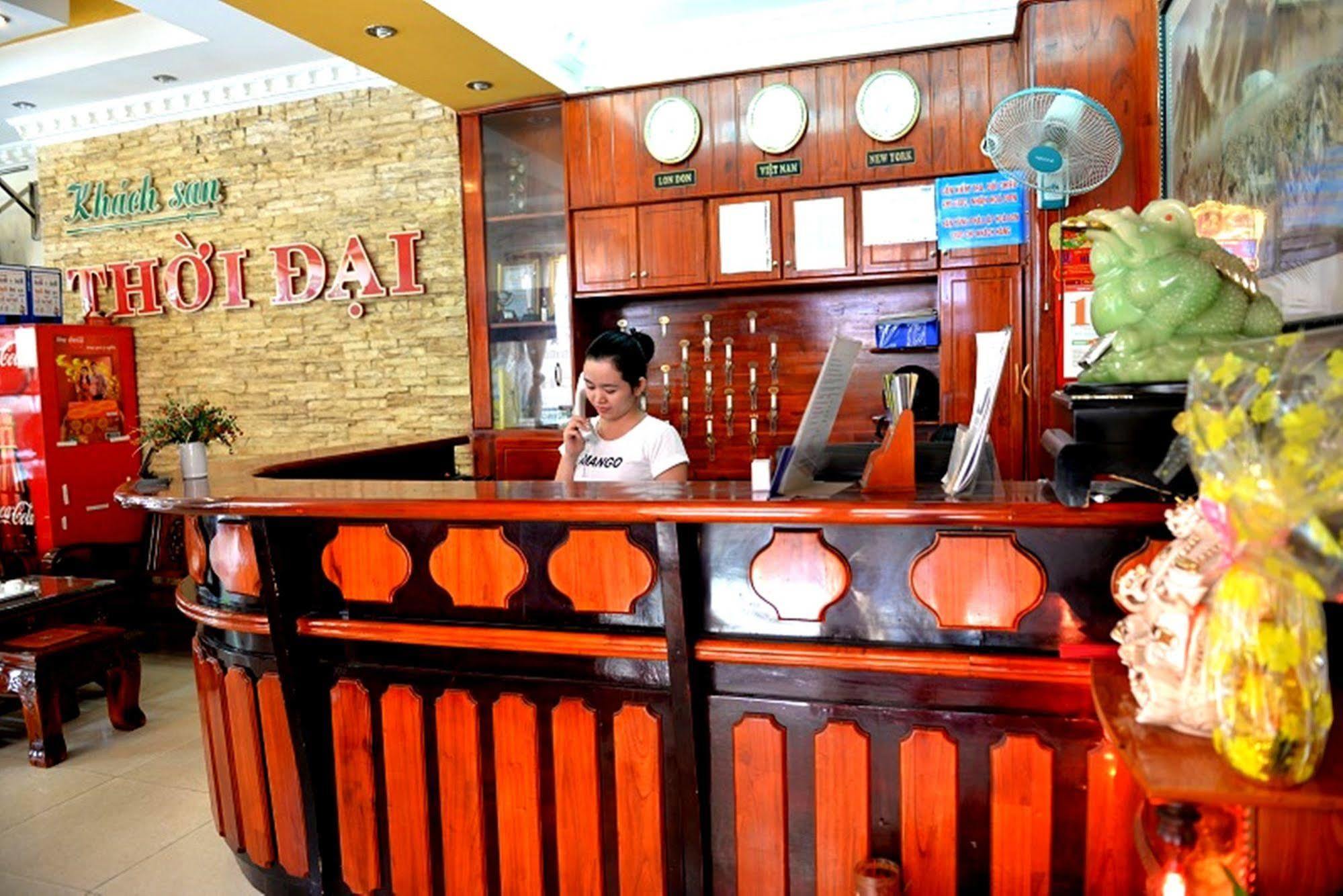 Thoi Dai Hotel Дананг Екстер'єр фото